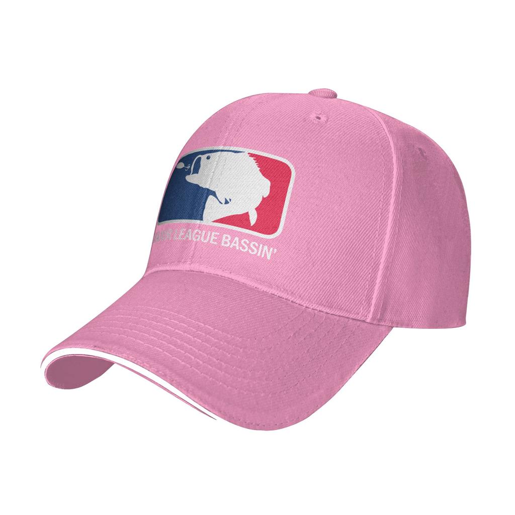 Bass Fishing Fishing Fish Bait Carp Unisex's Women's Baseball Cap Casual Outdoor Cap  Hip Hop Sports Sunshade Spring Adjustable Hat