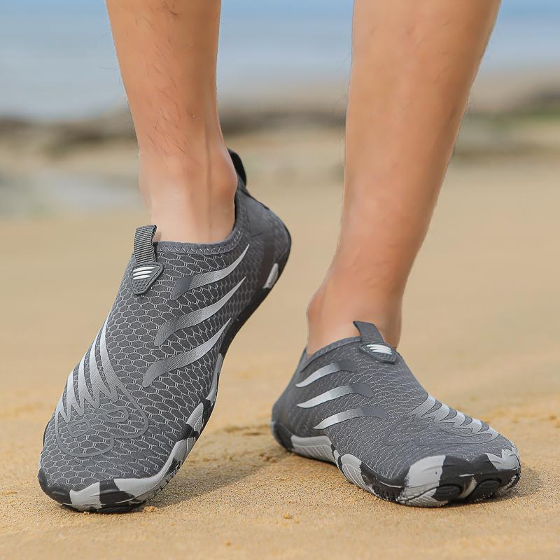 Women Quick Dry Water Sports Shoes Men's Non-slip Barefoot Beach Wading Shoes Breathable Aqua Shoes for Summer Swimming Surfing