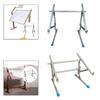 Aluminum Alloy Embroidery Art Cross Stitch Stand Height Adjustable Frame Holder for Kits and Embroidery Practice
