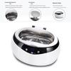 Multi-functional Ultrasonic Cleaner for Dentures, Jewelry, and Glasses