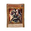Yu Gi Oh Card Dark Magician Blanket Cover Flannel  Ultra-Soft Throw Blankets for Airplane Travel Bed Rug