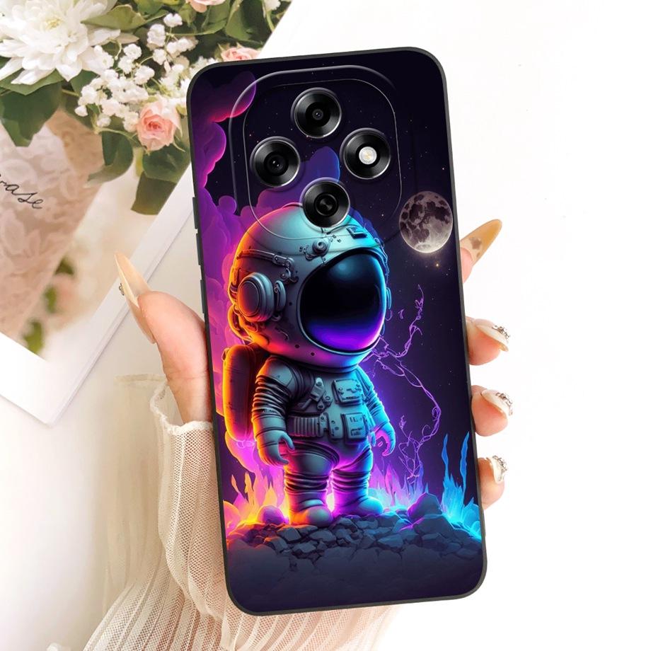 

Phone Case For Oppo F31 F31Pro 5G Capa Cat Cartoon Dragon Animal Pattern Bumper For Oppo A6 Pro Global 4G 5G Soft Silicone Cover Oppo F31 5G