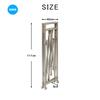 Colored Aluminum Lightweight Smart Clothesline