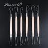 Seven-Needle Aluminum Clay Sculpting & Carving Tool Set