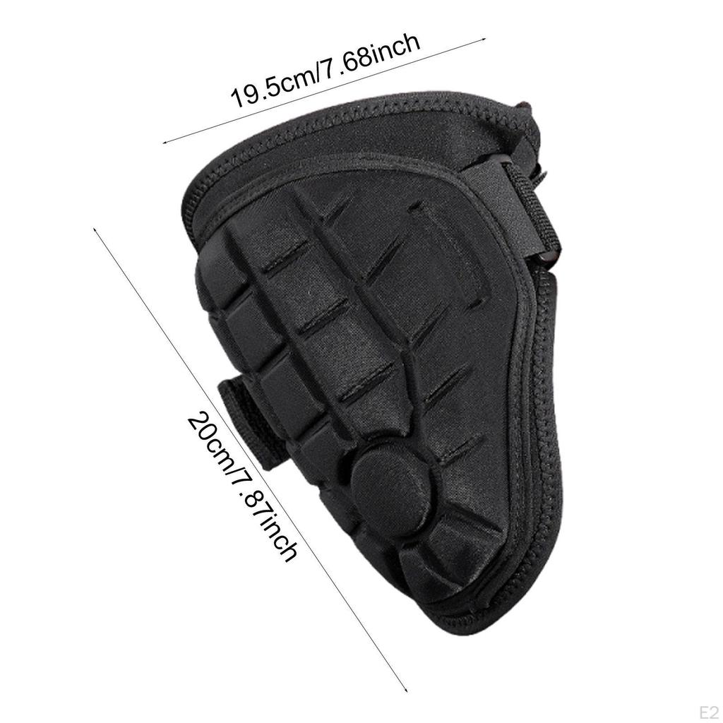 Baseball Elbow Guard Arm Protective Gear Lightweight Ergonomic EVA Impact Resistant Forearm