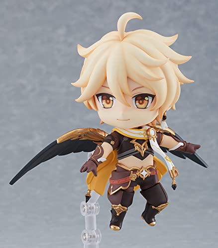 Nendoroid Genshin Traveler [Sora] Non-scale Plastic Painted Movable Figure