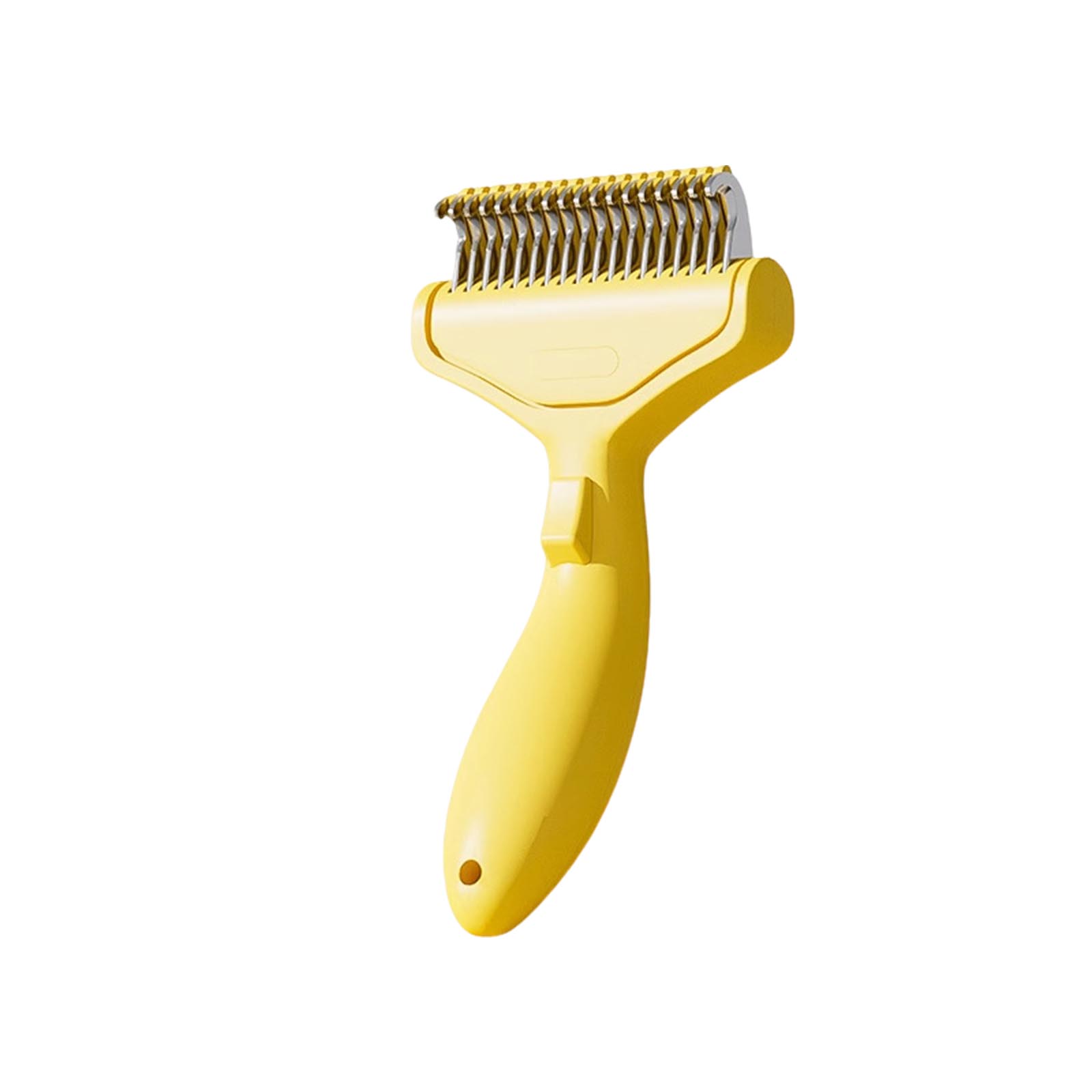 

Pet hair comb one size жовтий