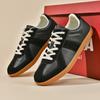 Dexun shoes 2024 autumn new trendy retro casual shoes platform sports white shoes casual board shoes men's shoes