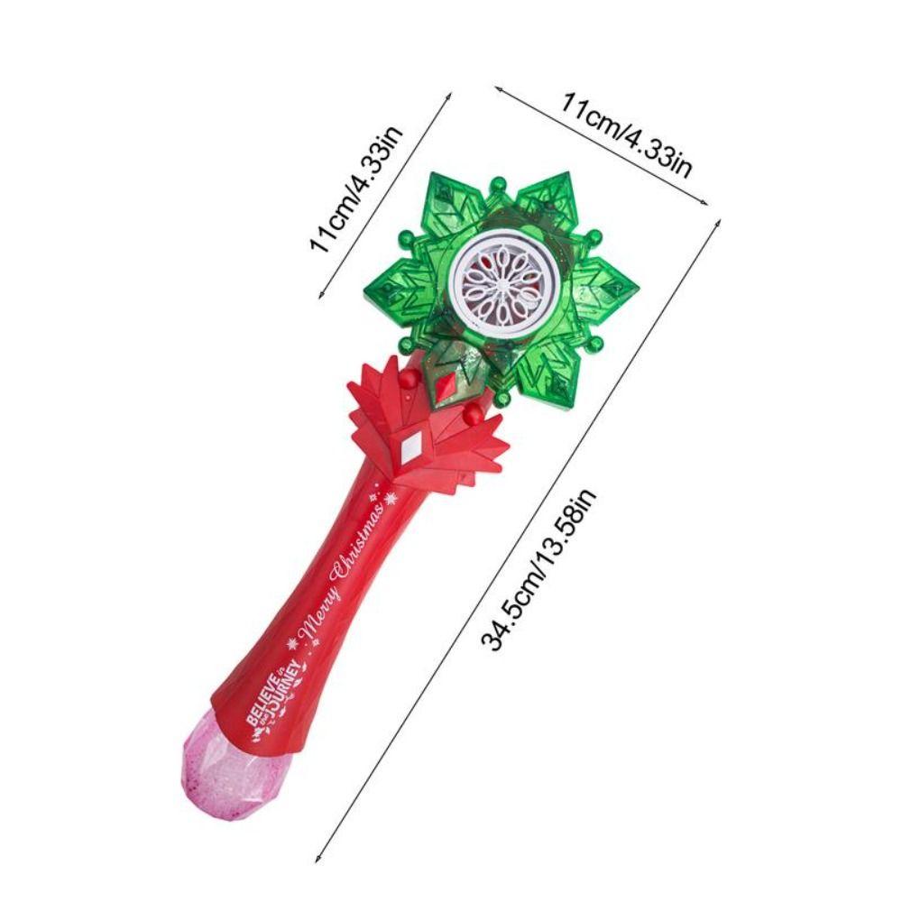 Weihnachten Santa Weihnachten elektrische Seifenblasenmaschine Kinder spielen Zubehör