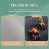 A44Z-Bath Mat Rug-Rubber Quick Dry Super Absorbent Thin Bathroom Rugs Fit Under Door-Washable Bathroom Floor Mats