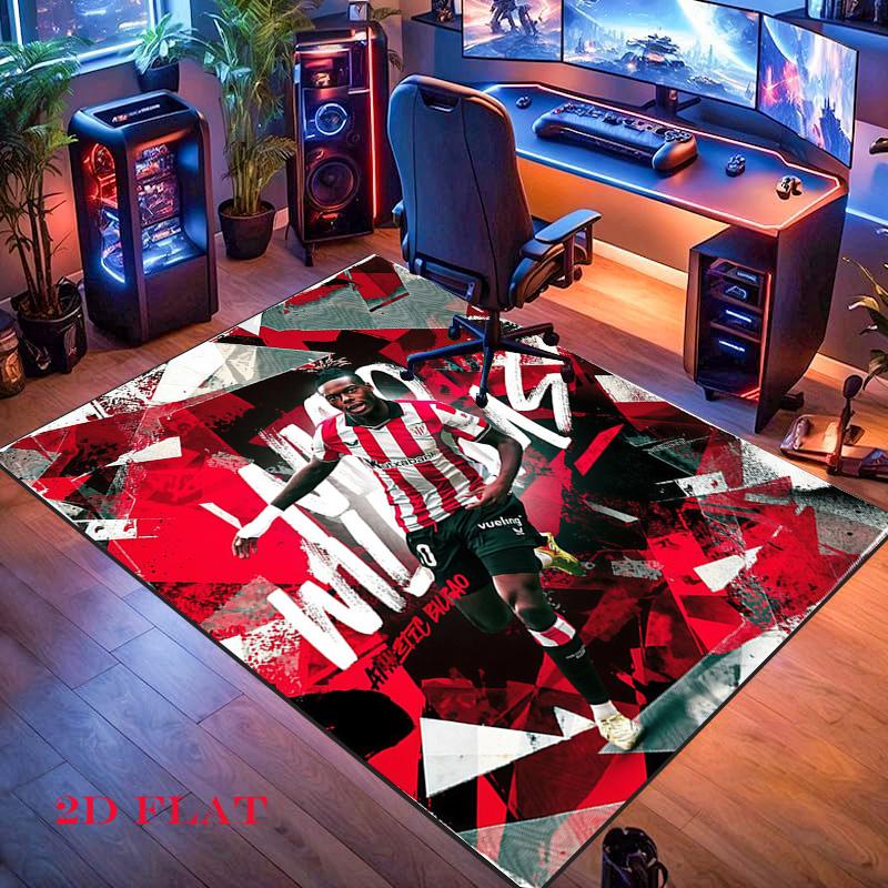 Bilbao Carpet Rug for Living Room Bedroom Home Sofa Decoration,Kids play Nonslip Floor Mat