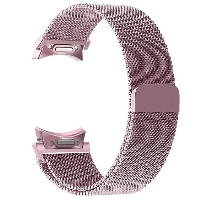 Milanese Loop Band For Samsung Galaxy Watch 7 6 5 4 40mm 44mm 5 Pro Metal Bracelet Galaxy Watch 4 6 Classic 47 43 42 46 Mm Strap