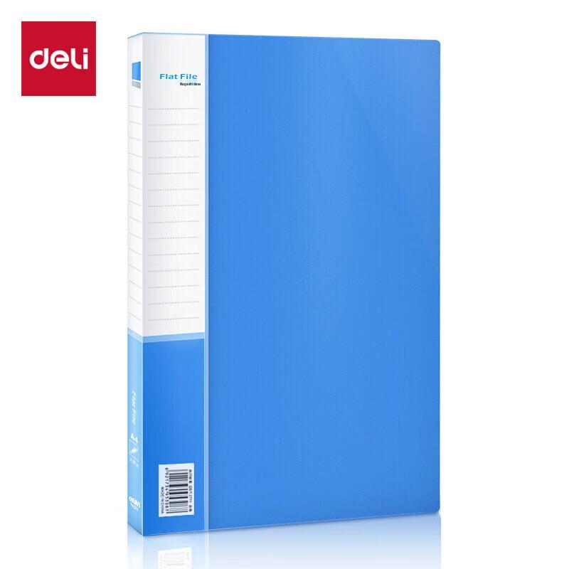 Deli Single Strong Clip File Folder