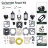 Carburetor Repair Kit Primer Bulb Fuel Filter Black Plug Spark Plug Fuel Line For Stihl FS75 FS80 FS85, RB-85 Tune Up Kit