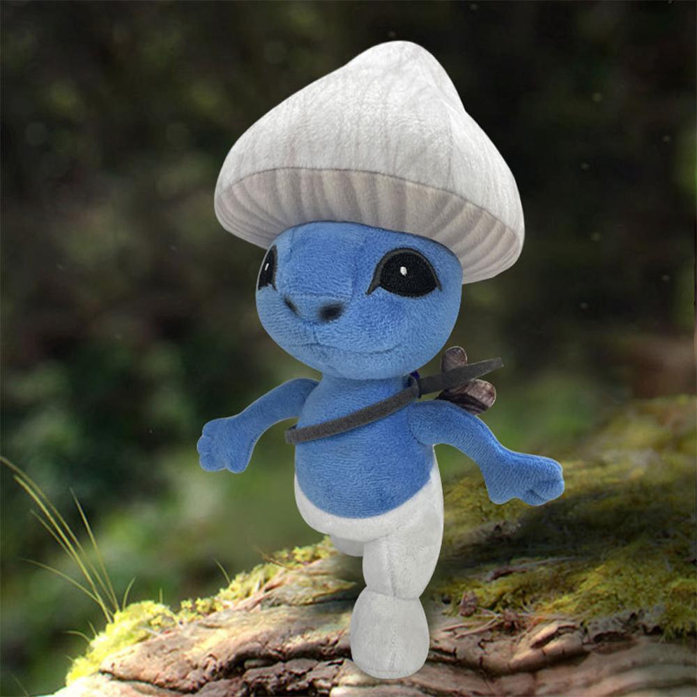 9.8" New Smurf Cat Plush Toy for Fans Gift or Ornament for Decorating Room