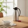 Insulated Kettle with PushButton DoubleWalled Stainless Steel Carafe Brushed Thermal