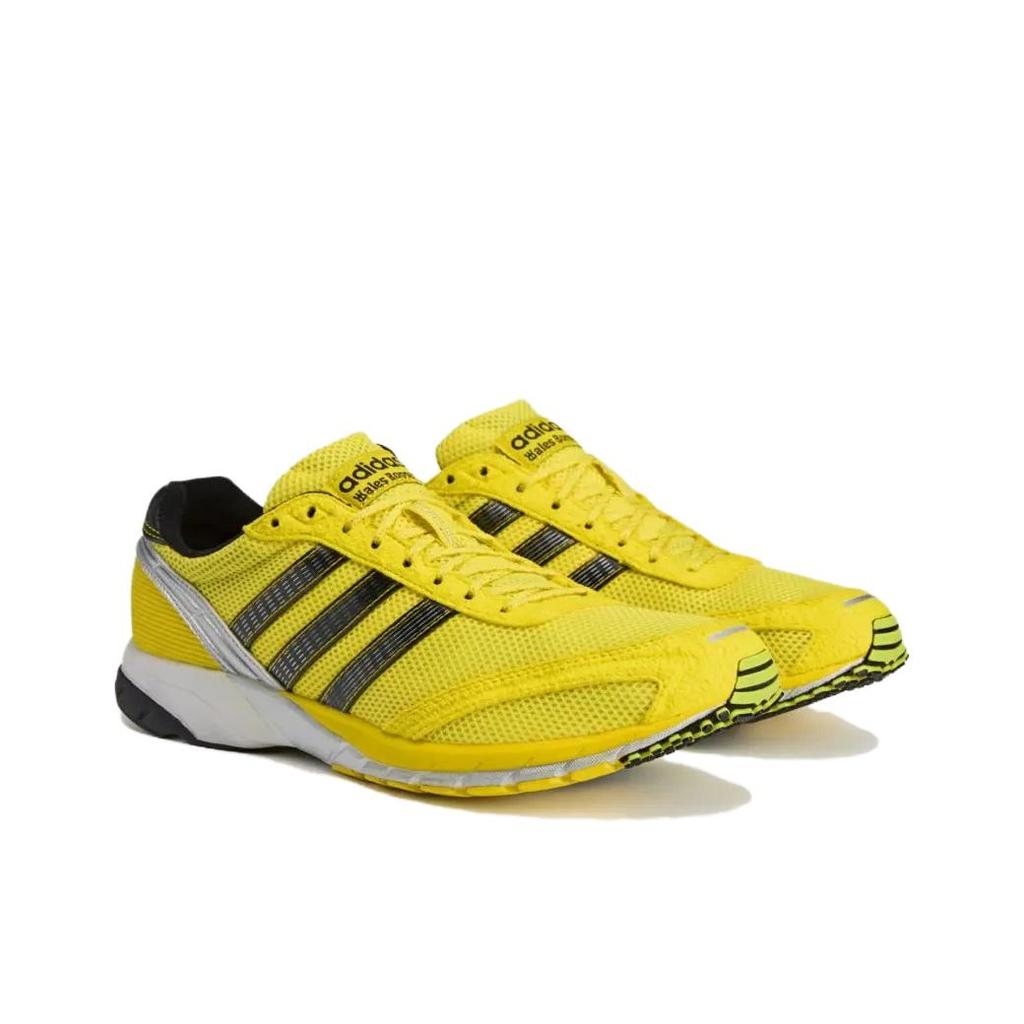 Wales Bonner X Adidas Adizero Adios Neftenga Light Yellow Unisex Sneakers Core-Black JH9740