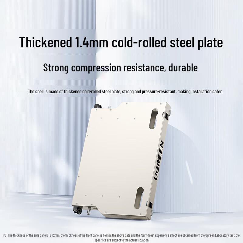 Ugreen 1U 12-Core ODF Fiber Optic Distribution Frame