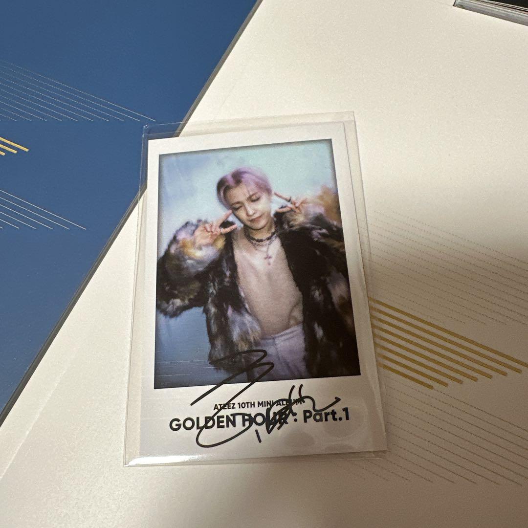 

[USED] ATEEZ POPUP Cheki Hongjoong