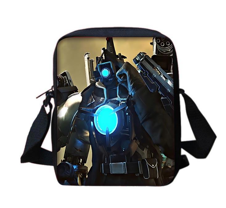 TITAN SPEAKER MAN Child School Backpack With Shoulder Bag Pencil Bags School Bags for Boys Girls Best Gift