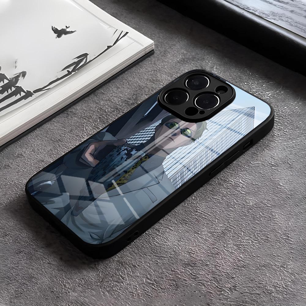 Kento Nanami Jujutsu Kaisen Phone Case For IPhone 17 15 Pro Max 12 16 14 Plus 11 13 Pro X XR XS 7 8 Plus SE Glass Cover
