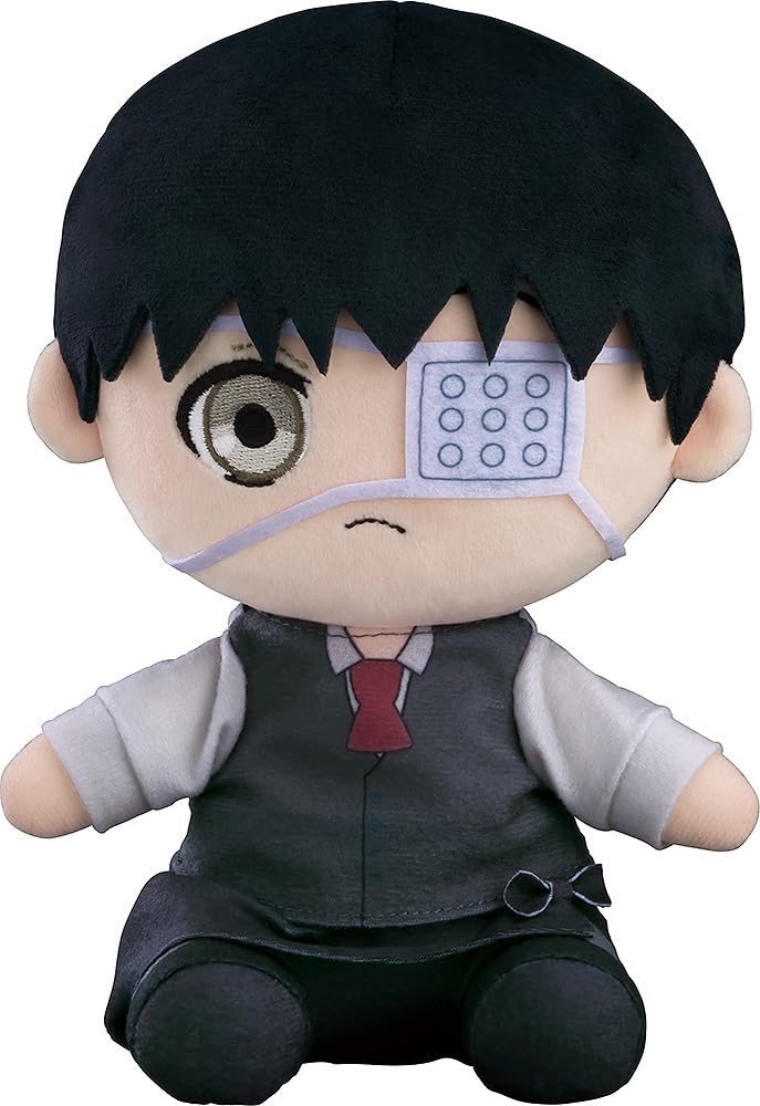 

GOOD SMILE COMPANY TV Anime Tokyo Ghoul Kaneki Ken Anteiku Ver. Plush Toy