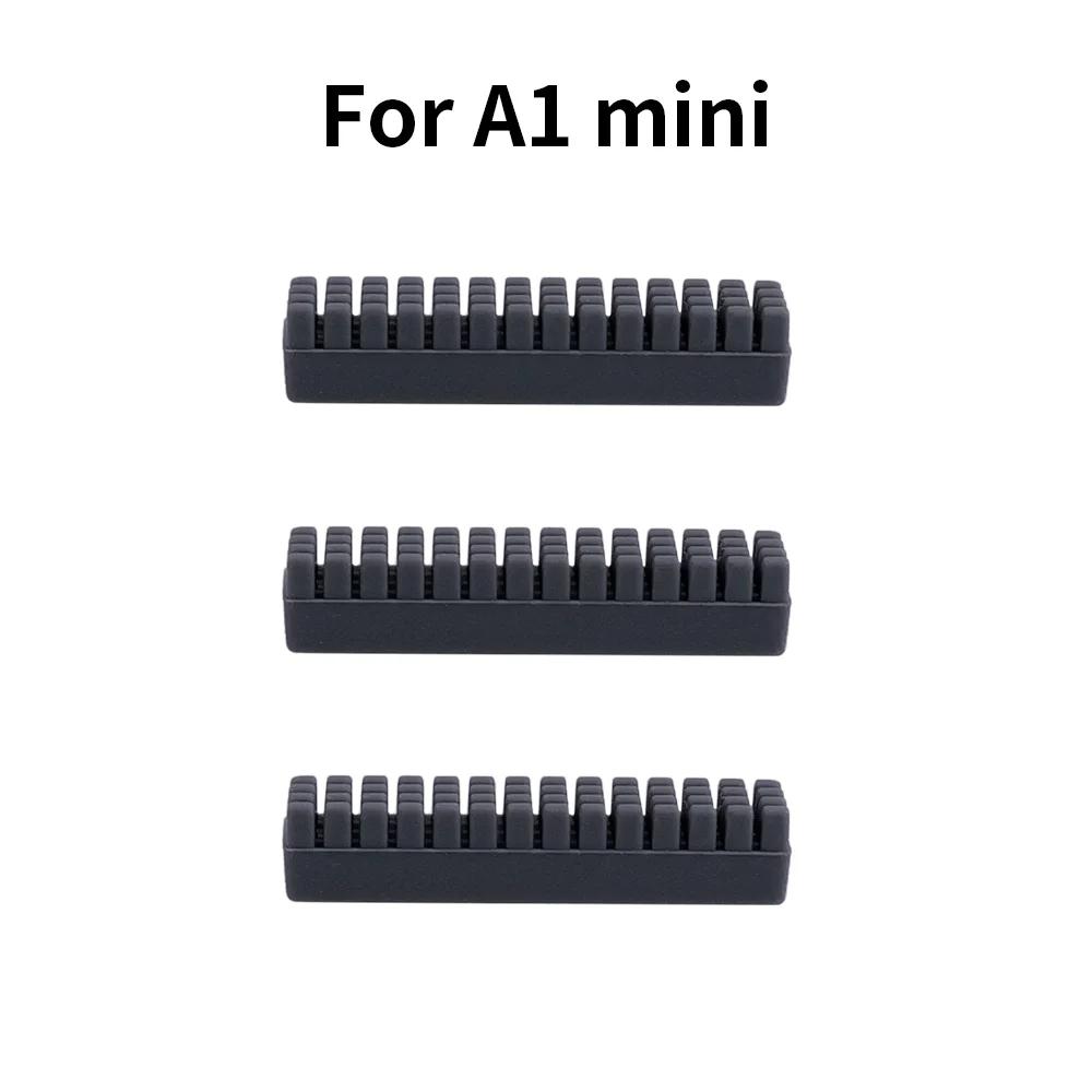 For Bambu Lab A1/A1 Mini Hotend Kit Fast Speed Printing Head Assembly Thermistor Heater 0.2/0.4/0.6/0.8mm Hardened Steel Nozzle