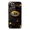 Luxury TPU Soft Phone Case For iPhone 17 Air 16E 16 11 15 14 Pro MAX 12 13 7 8 Plus X XR XS SE 2022 Cover Luxury Bitcoin B