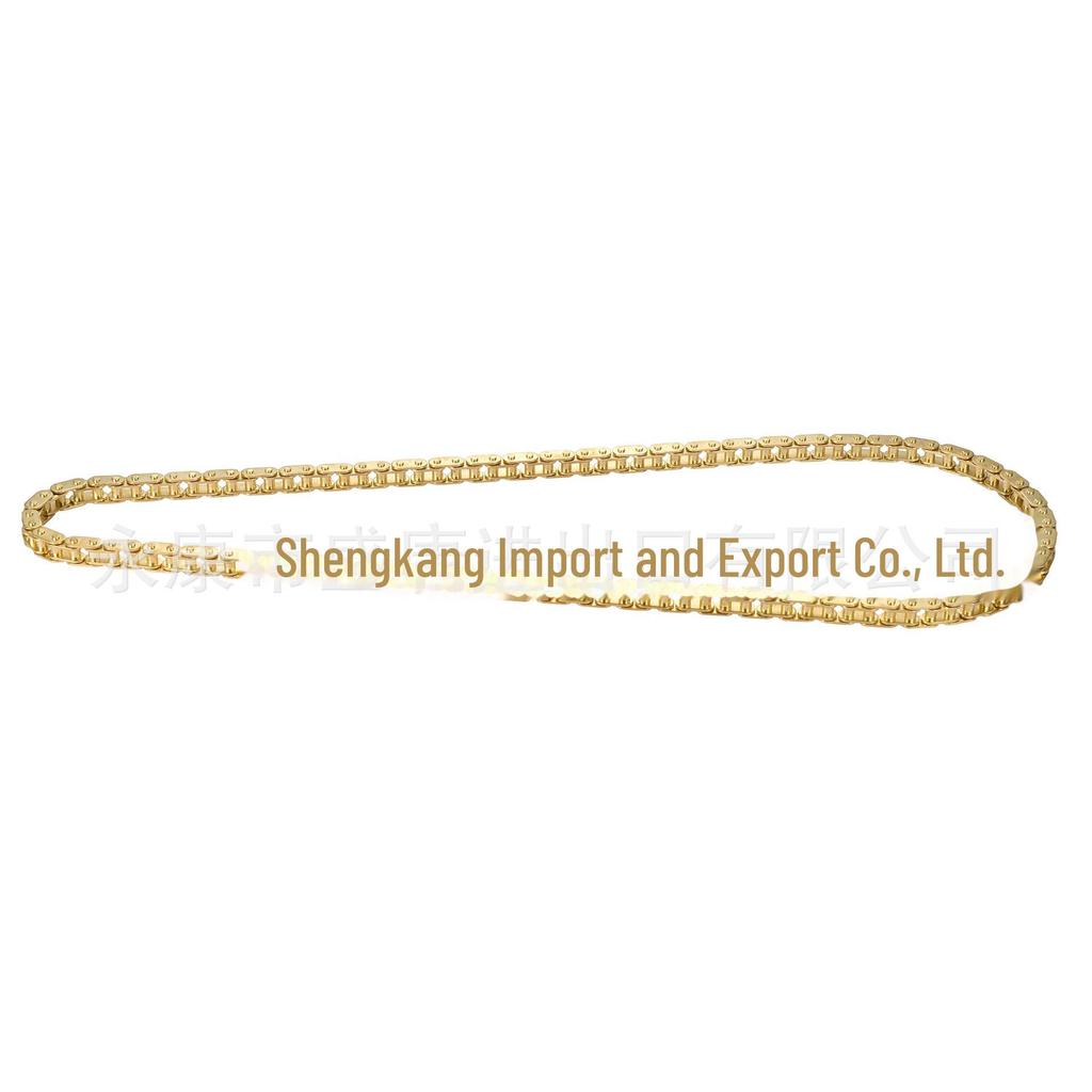 Altın T8F Zincir - 33cc-49cc Off-Road Bisikletleri için 118 Bölüm - Leah Küçük Boy