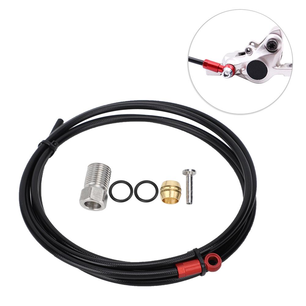 Bike Hydraulic Disc Brake Oil Tube for BH90 M640 M7000 Bicycle Brake Line Connector