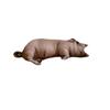Lifelike Pig Plush Toy Sleeping Pig Stuffed Animal Pillow Cute Soft Pig Doll Home Decor