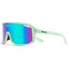 SCVCN Trendige Brillen Radsport-Sonnenbrillen Mode-Sonnenbrillen MTB Fahrrad Camping UV400 Wander-Schutzbrillen für Herren Damen