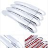 For Renault Megane II MK2 2 2002~2009 Chrome Door Handle Cover Car Accessories Stickers Trim Set 2003 2004 2005 2006 2007