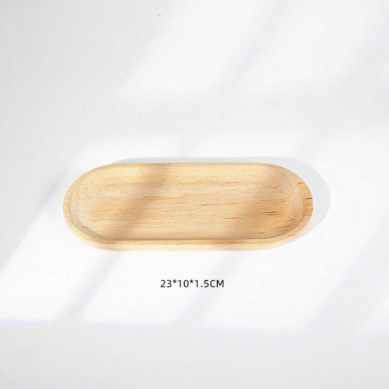 Japanese Style Solid Wood Serving Tray