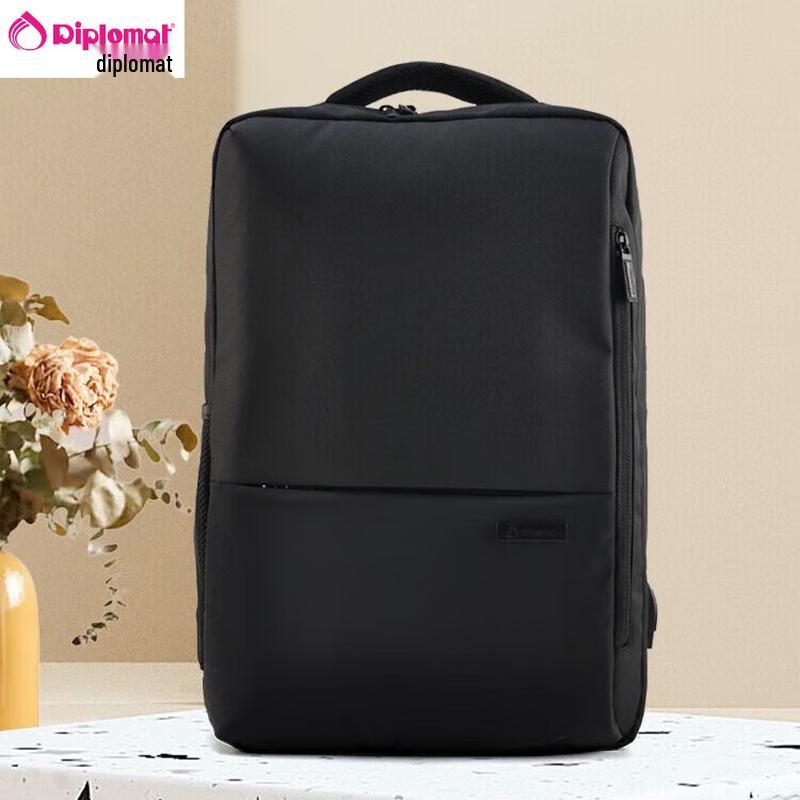 Diplomat Unisex Fashion Travel Laptop Backpack