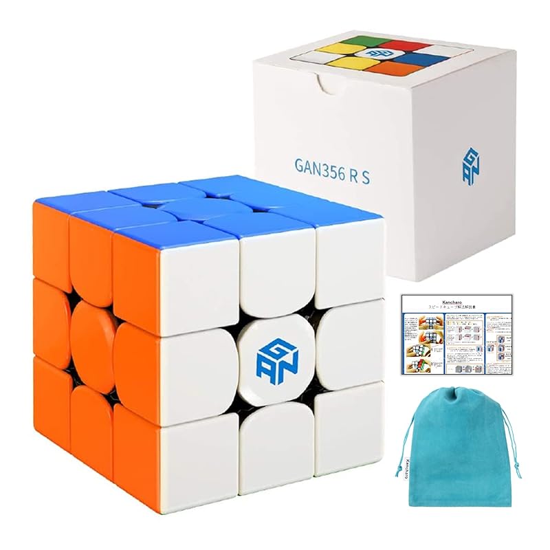 

Kancharo [Japanese manual & pouch included/genuine product] GAN356 RS cube GANCUBE for competition 3×3