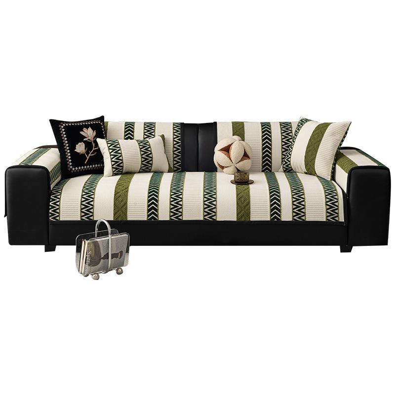 New Sofa Cushion, Universal In All Seasons, Non-Slip And Dirt-Resistant Seat Cushion, Light Luxury, High-End All-Inclusive Sofa Cover Cover Cloth