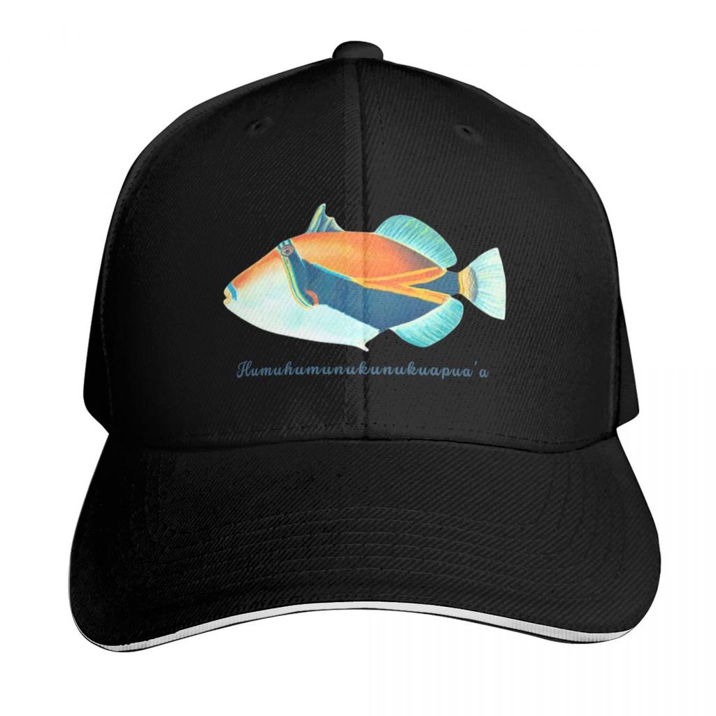 Humuhumunukunukuapuaa Baseball Cap Brand Unisex cap Sun Hat For Children Icon Rugby Ladies Unisexs