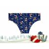 Shorty - Mickey - Bleu - M - 83% Polyamide - 17% Elasthanne - 100% Coton