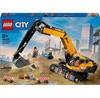 LEGO City 60420 Желтый экскаватор