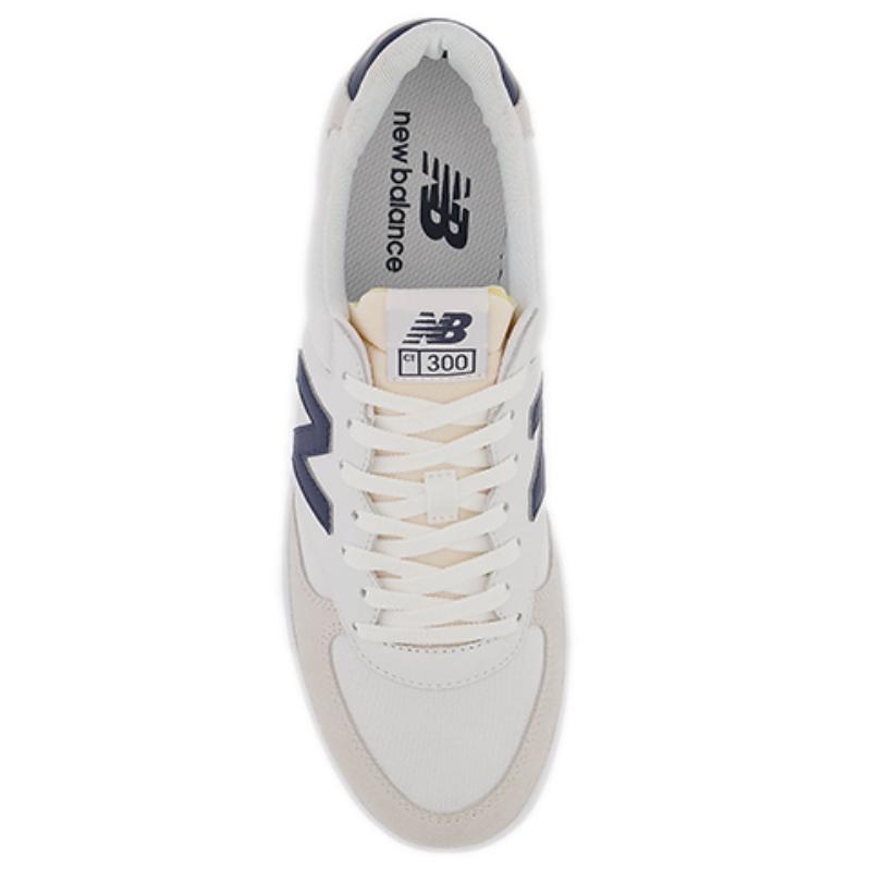 New Balance 300 Court 'White Navy' Sneakers CT300WY3