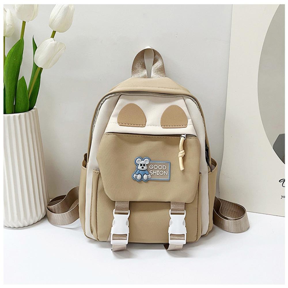 

Детский школьный рюкзак осень и зима новый нейлоновый рюкзак большая вместимость милый школьный рюкзак для учеников начальной школы первого класса one size fits all