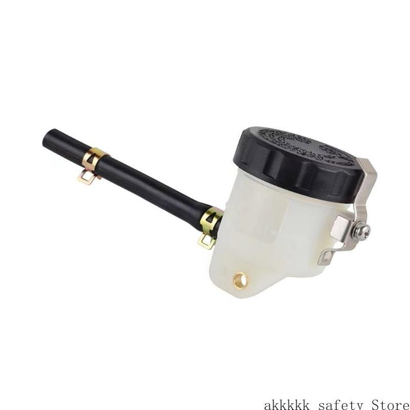 XXFF Motorrad Bremsflüssigkeitsbehälter Ölbecher Kunststoff Bremszylinder Ölbehälter Zubehör für GSXR750 ZX14R