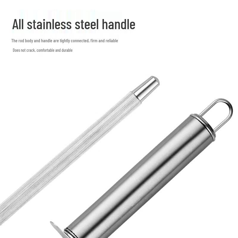 Stainless Steel Kitchen Sharpening Rod