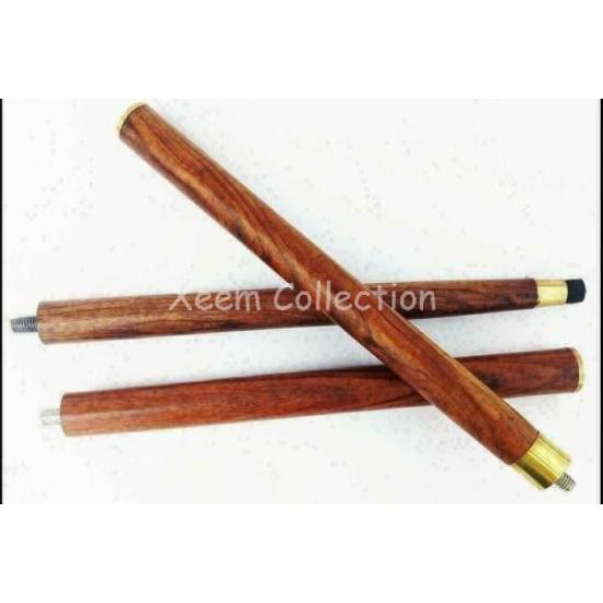 Antique Designer Dragon Head Handle Vintage Style Wooden Walking Stick Cane Gift