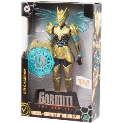 Figurine Articulée - GORMITI - Gormiti Avec Arme Modèle Air - 27 Cm - À Partir De 4 Ans - GRV062