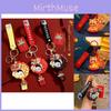 Adorable Dragon Year Mascot Keychain Cute Lion Dance Bag Charm Silicone Accessory