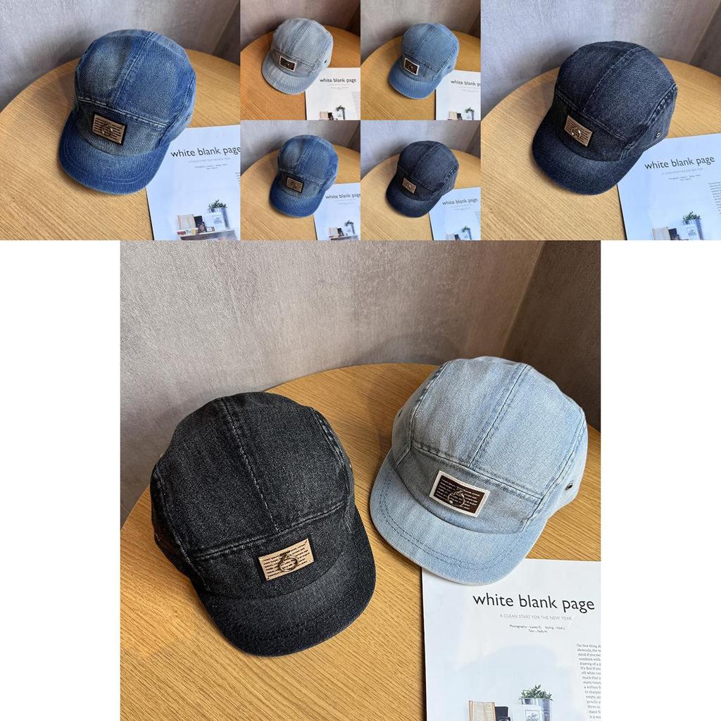 Spring Summer Letter Typography Cotton Baseball Cap With Adjustable Fit For Women