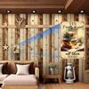 Vintage Metal Book Sign Wall Decor Waterproof Retro Poster No Frame
