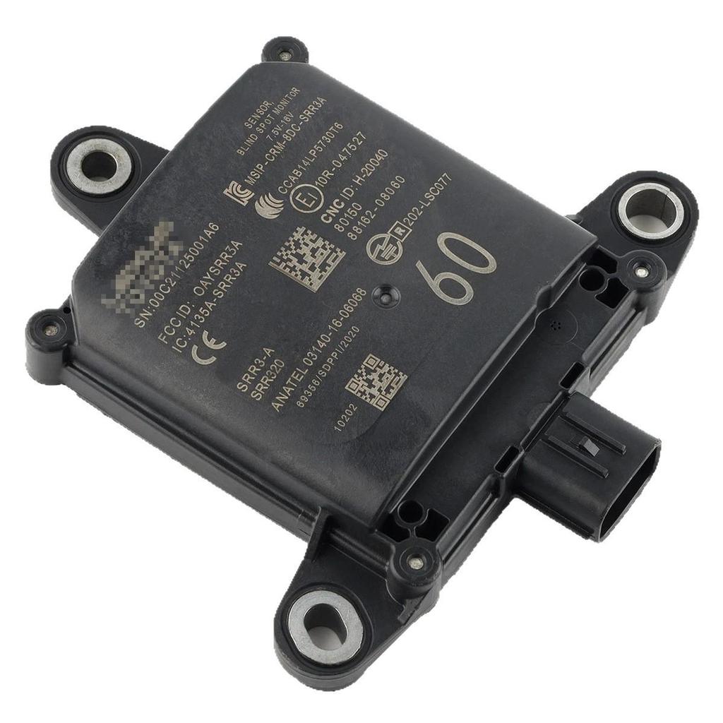 Rear Blind Spot Radar Sensor for 2021-2023 Toyota Sienna (Part #88162-08060)